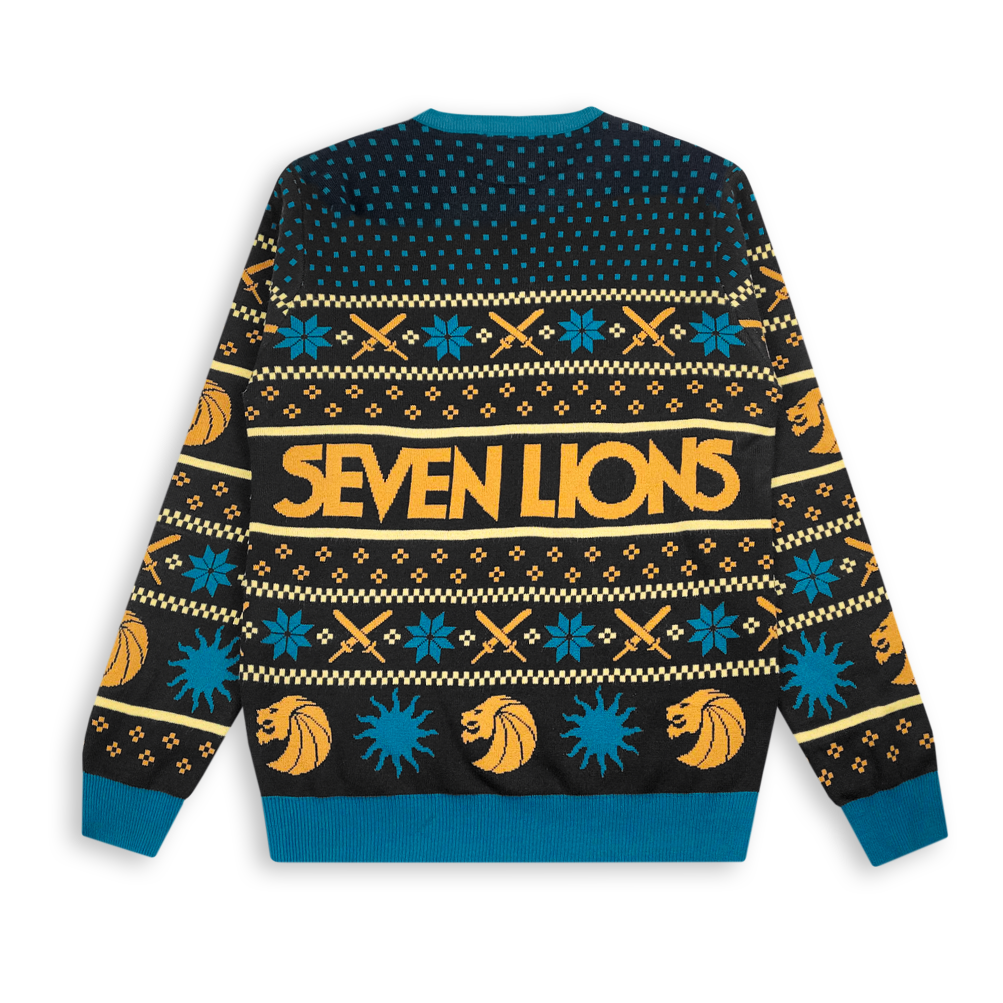 SEVEN LIONS - KNIT HOLIDAY SWEATER (pre order)