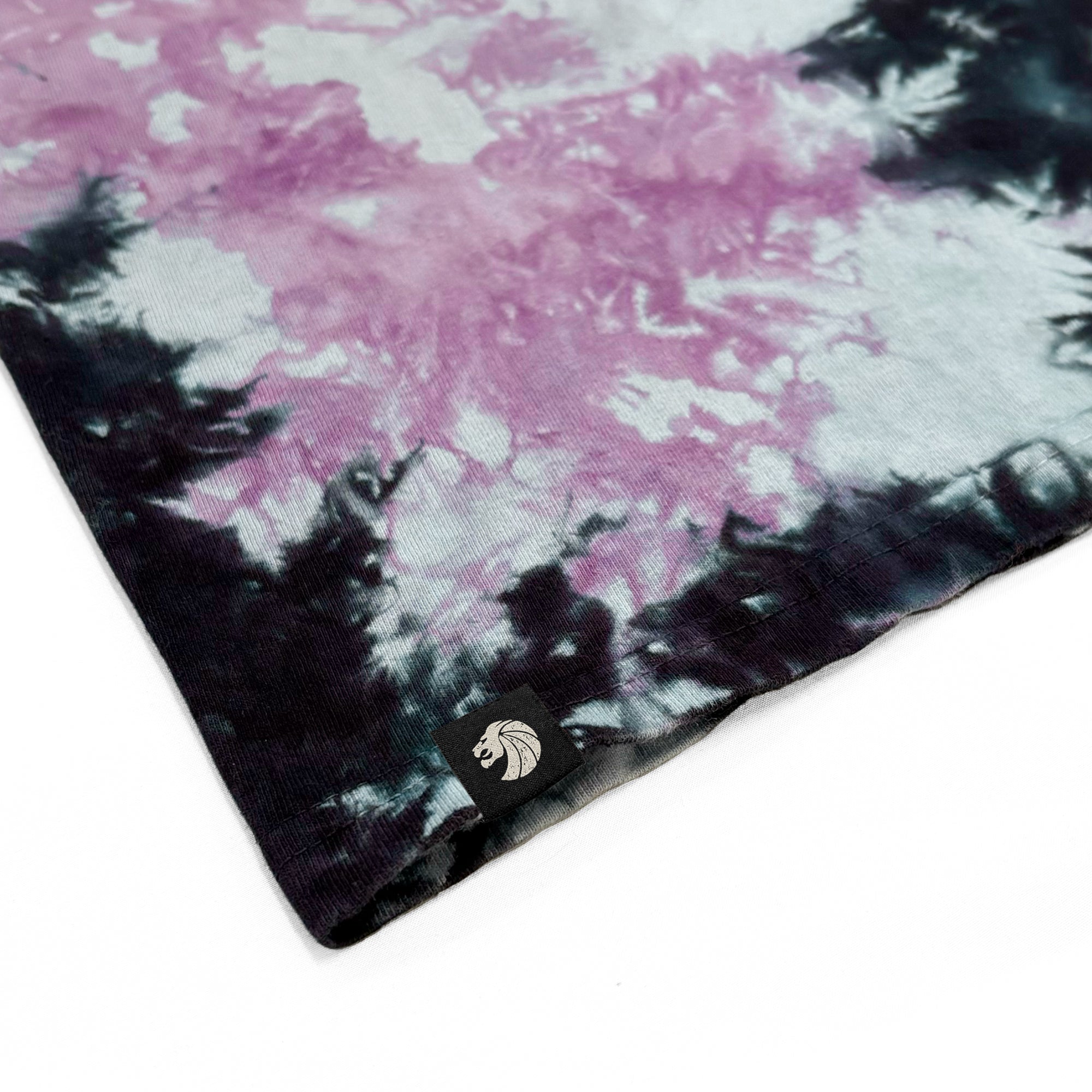 SEVEN LIONS - SWORD TIE DYE TEE