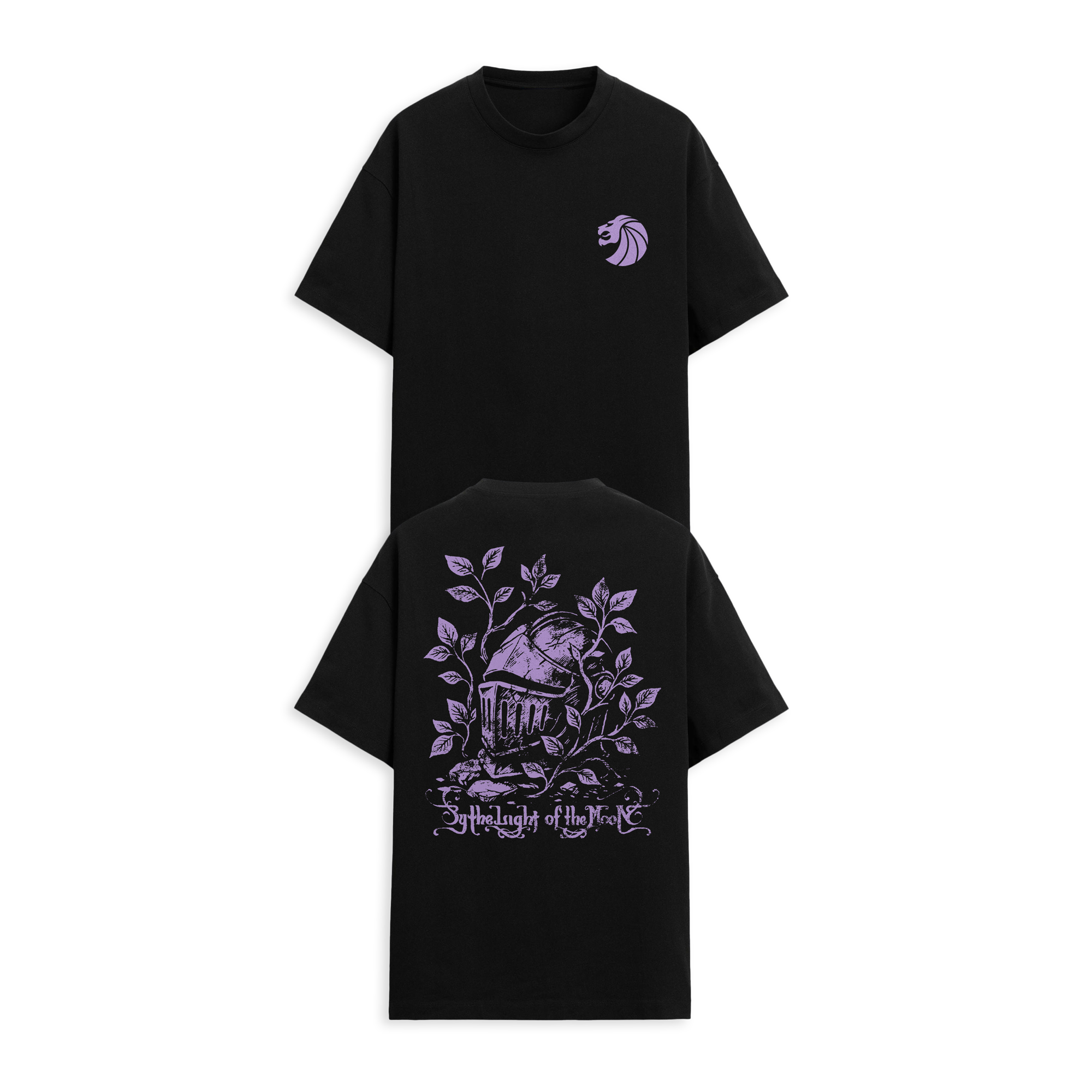 SEVEN LIONS - BY THE LIGHT OF THE MOON TEE (Pre order)