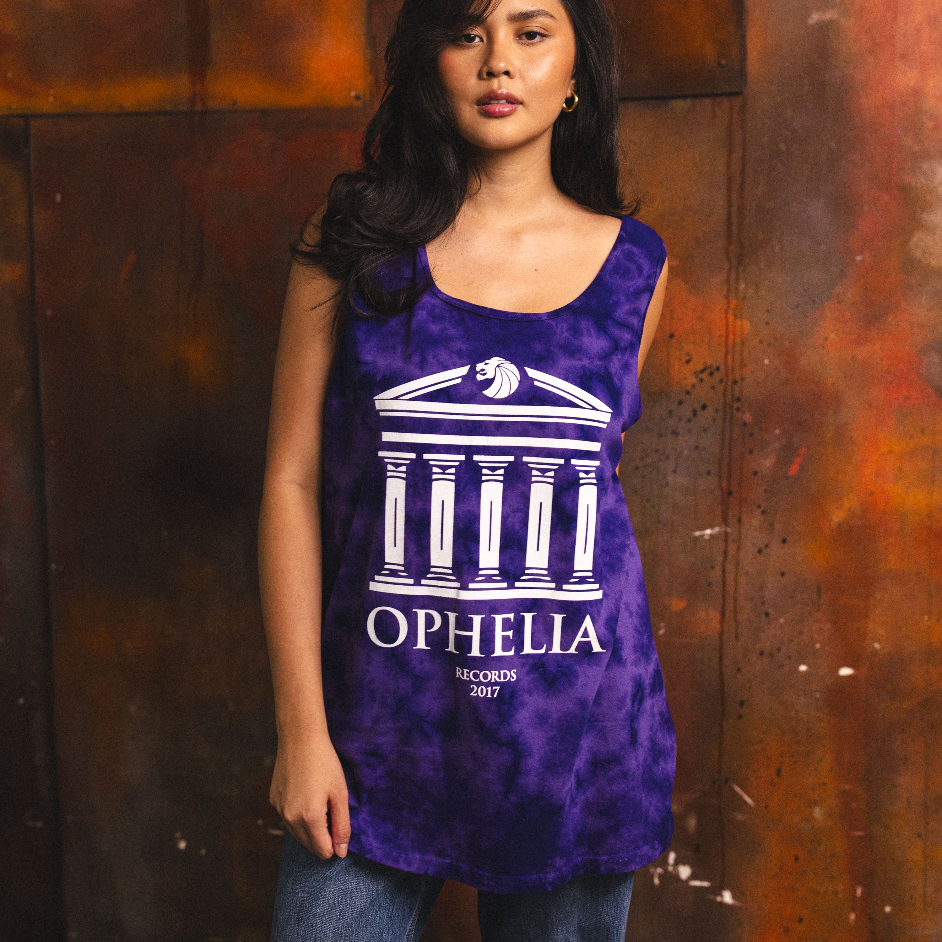 Ophelia x Seven Lions Dye Tank