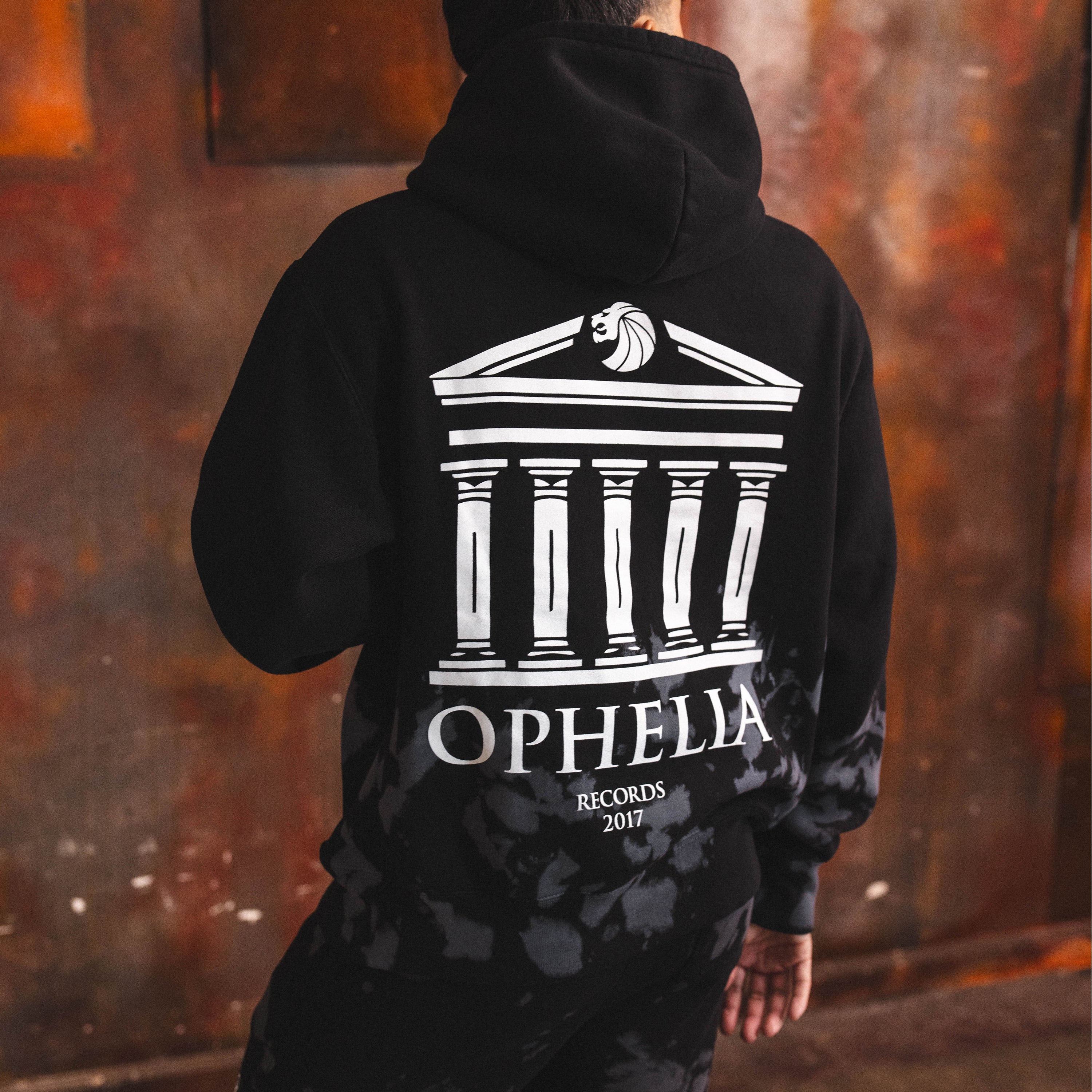 ÉPINE PARIS hoodie flower black ÉPINE PARIS hoodie flower black | épine