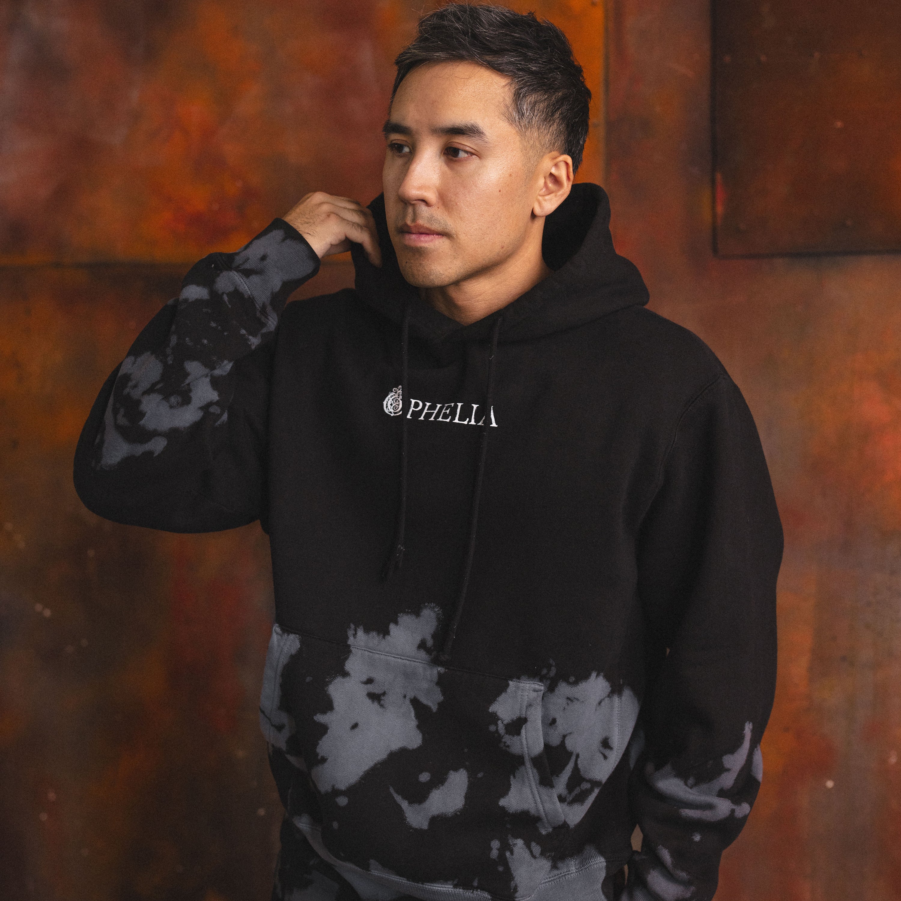 Ophelia x Seven Lions Dye Hoodie – Seven Lions Store