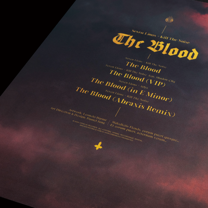 The Blood Vinyl