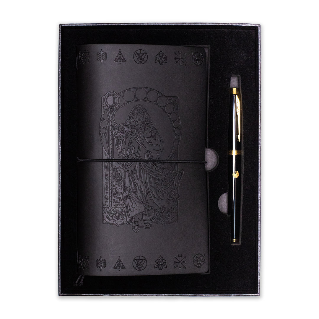 Engraved Journal & Pen Set